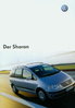 VW Sharan - Prospekt aus  2003  - 9018