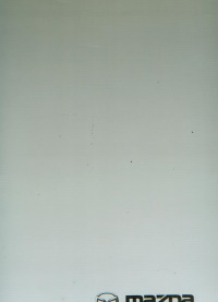 Pressemappe Mazda 626 1998 - 9272