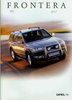 Opel Frontera Prospekt  9 -  1998 Archiv 9032