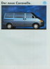 Autoprospekt: VW Caravelle 1990