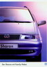 Autoprospekt: VW Sharan Family 1998 - 9007