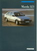 Autoprospekt: Mazda 323 1986 -9128