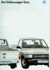 Autoprospekt: VW Taro 1990 - 9066