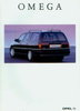 Autoprospekt: Opel Omega 1992 - 9074