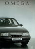 Autoprospekt: Opel Omega 1988 - 9076