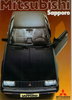 Autoprospekt: Mitsubishi Sapporo 80er Jahre 9070