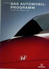 Honda Automobilprogramm 9 - 1994 - 9040