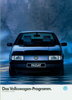 Autoprospekt: VW Programm 1988 - 9050
