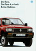 Autoprospekt: VW Taro / 4x4 mit Extra-Kabine 1995 - 9064