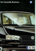 Autoprospekt: VW Caravelle Business 1998 - 9091