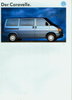 VW Caravelle Autoprospekt 1992 - 9092