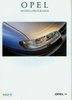 Autoprospekt: Opel Modellprogramm 1999 - 9083