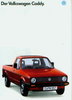 Autoprospekt: VW Caddy 1991 - 9063