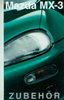 Autoprospekt: Mazda MX-3 Prospekt Zubehör 1997