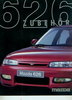 Mazda 626 Autoprospekt Zubehör 1992