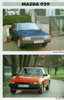 Autoprospekt: Mazda 929 1983 -9105