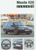 Autoprospekt: Mazda 626 Zubehör 1989 -9119