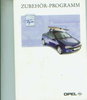 Autoprospekt: Opel Zubehör-Programm 1994 -9101