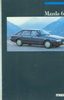 Autoprospekt: Mazda 626 1986 -8114