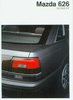 Autoprospekt: Mazda 626 1989 -9117