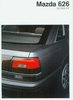 Autoprospekt: Mazda 626 1989 -9117