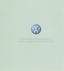 VW Phaeton - original Prospekt 2002  -9102