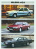 Autoprospekt: Mazda 626 1983 -9116