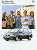 Autoprospekt: VW Sharan Fahrschulwagen 1996