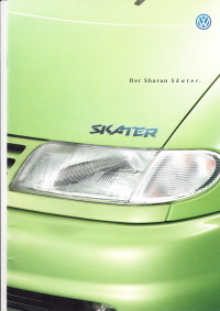 Autoprospekt: VW Sharan Skater 1998 Archiv -9166