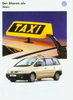 Autoprospekt: VW Sharan Taxi  1996  -9163