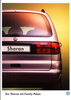 Autoprospekt: VW Sharan mit Family Paket 1996