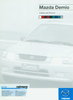 Autoprospekt: Mazda Demio Farben Polster 1998 9123