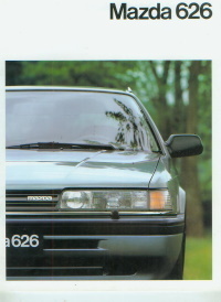 Autoprospekt: mazda 626 1988 - 9120