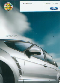 Autoprospekt: Ford S-Max 2007 - 9251