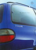 Autoprospekt: VW Sharan Tour 1999 Archiv  - 9167