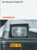 Autoprospekt: Honda Prelude EX 80er Jahre -9171