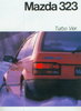 Autoprospekt: Mazda 323 Turbo Vier 1986 -9136