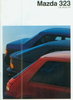 Autoprospekt: Mazda 323 1989 - 9137