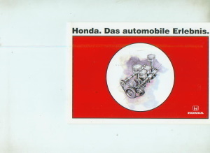 Autoprospekt: Honda Automobile 1996 -9154