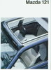 Autoprospekt: Mazda 121 1989 -9127