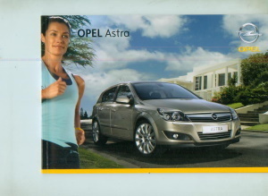 Autoprospekt: Opel Astra Juni 2007 -9145