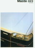 Autoprospekt: Mazda 323 LX GLX Oktober  1987