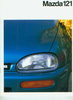 Autoprospekt: Mazda 121 1991 - 9126