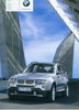 BMW X3 Autoprospekt 2 -  2007 - 9221