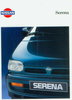 Für Fans: Nissan Serena Autoprospekt 1993 - 9178