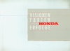 Autoprospekt: Honda Visionen Fakten Erfolge 9155