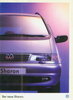 Autoprospekt: VW Sharan 1995 - 9156