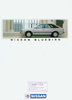 Autoprospekt: Nissan Bluebird 1986 - 9188