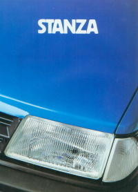 Nissan Stanza Prospekt 1983 - 9197 TOP-Zustand