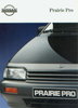 Nissan Prairie Pro Prospekt 1992 - 9194